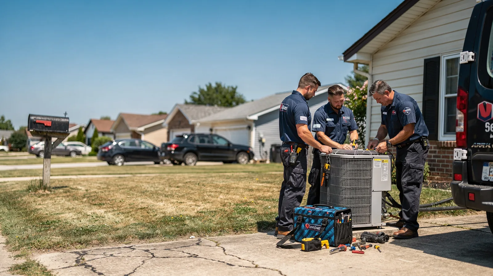 Hvac Repair in Mexico, MO near me